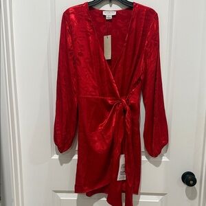 Never Fully Dressed Vibrant Red Dress